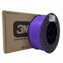 VIOLETA PLA 3N3 FILAMENTO 3D 1.75MM 1KG M80IVI175CJ