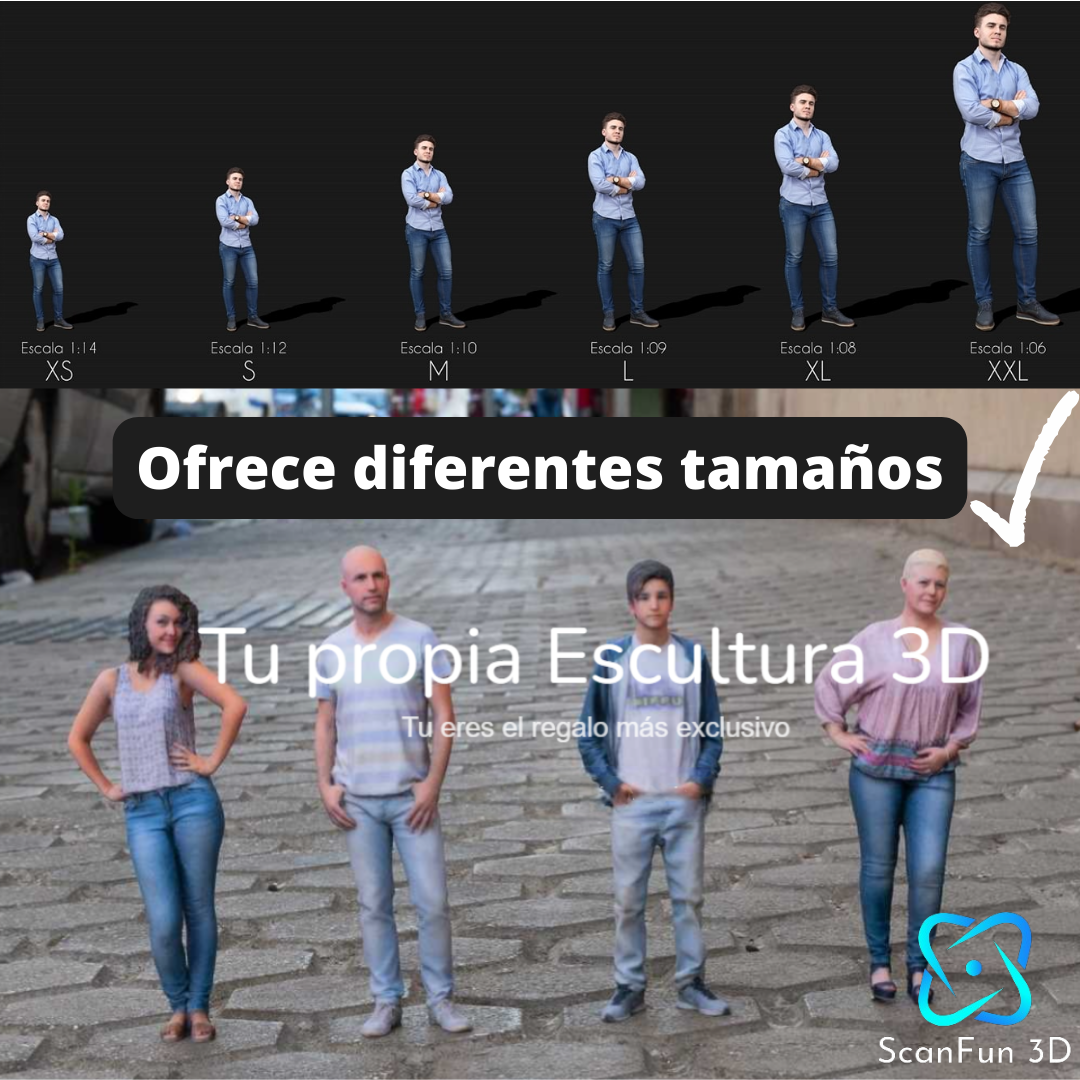 Scanner 3D ScanFun ESCANER SCANER - Imagen 20