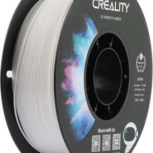 Blanco Cr-TPU CREALITY Filamento Flexible 3D 1.75 1KG 3301040010