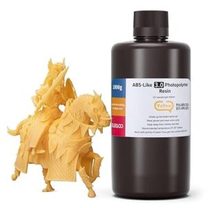 AMARILLO ABS RESINA ELEGOO 1kg 50.103.0103