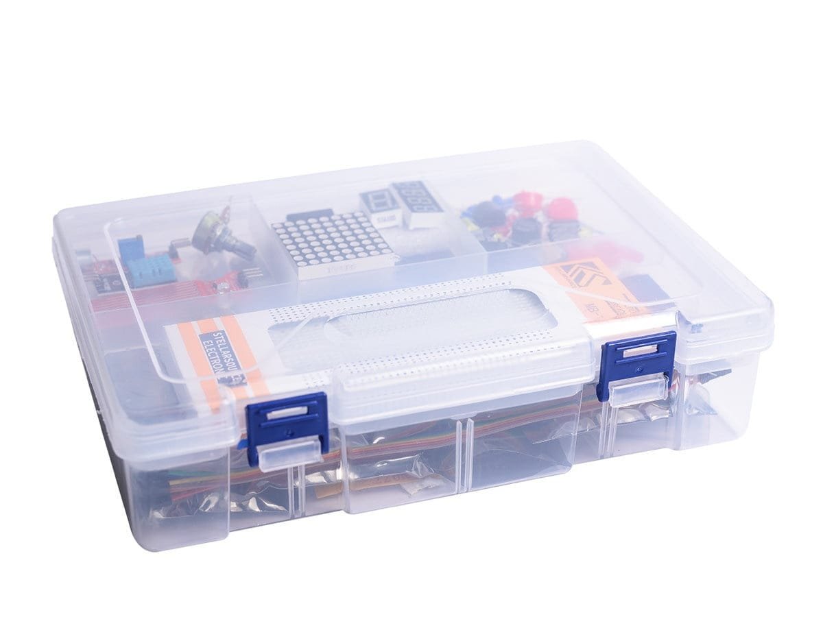 Kit Arduino robotica 39 componentes COD 722 - Imagen 3