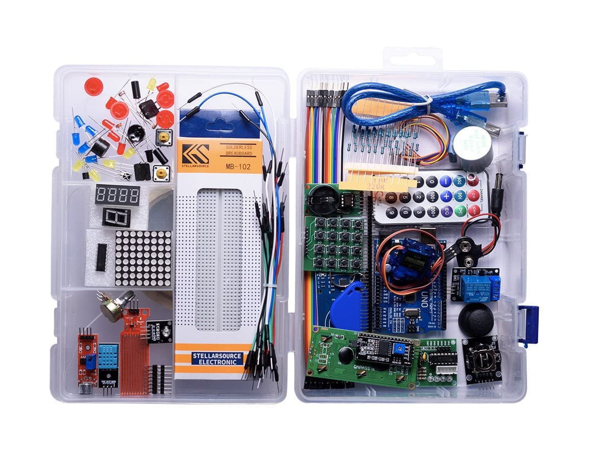 Kit Arduino robotica 39 componentes COD 722 - Imagen 2