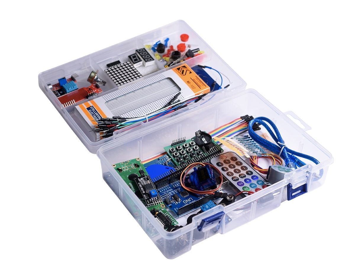 Kit Arduino robotica 39 componentes COD 722