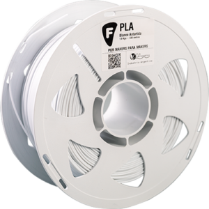 BLANCO ANTARTIDA FilAr Filamento PLA 1.75 1KG