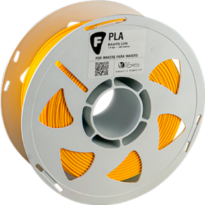 AMARILLO LIRIO FilAr Filamento PLA 1.75 1KG