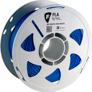 AZUL FRANCIA FilAr Filamento PLA 1.75 1KG