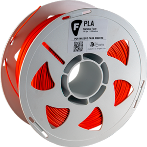 NARANJA TIGRE FilAr Filamento PLA 1.75 1KG