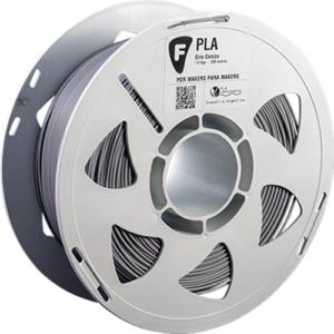GRIS CENIZA FilAr Filamento PLA 1.75 1KG