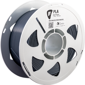 GRIS PIZARRA FilAr Filamento PLA 1.75 1KG