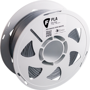 GRIS PLATA FilAr Filamento PLA 1.75 1KG