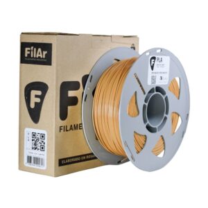 CAFE CON LECHE FilAr Filamento PLA 1.75 1KG