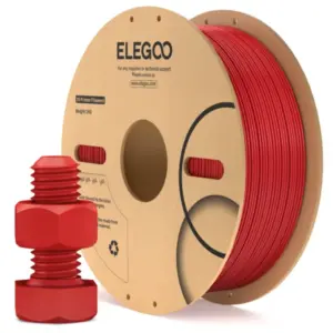 ABS ROJO Elegoo Filamento Diámetro 1,75mm 1kg 50.203.0643