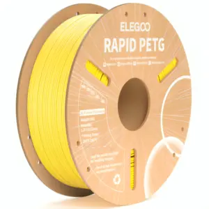 AMARILLO PETG RAPID Filamento Diámetro 1,75mm 1kg Elegoo 50.203.0221