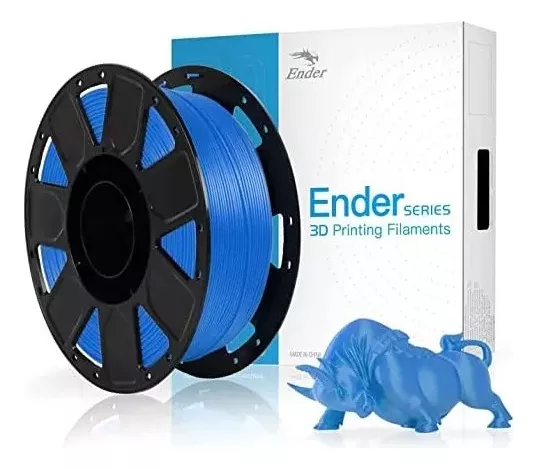 AZUL ENDER PLA CREALITY Filamento 3D 1.75 1KG - 3301010125 40642
