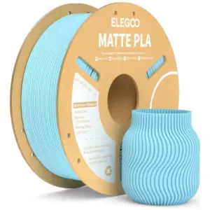 AZUL HIELO MATTE PLA Elegoo Filamento Diámetro 1,75mm 1kg 50.203.0259