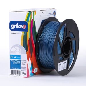 AZUL PRUSIA PLA GRILON FILAMENTO 3D 1.75MM 1KG M10IAP175CJ