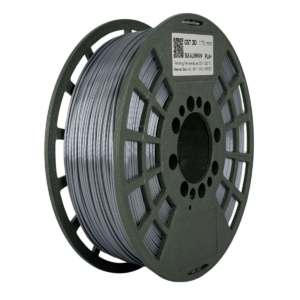 SILK ALUMINIO Aluminium GST CON CAJA PLA Filamento 3D 1.75 1KG