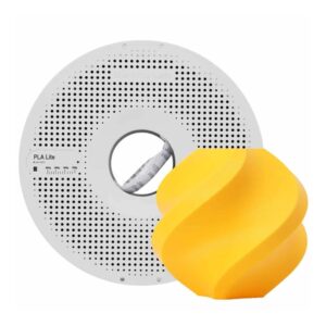 AMARILLO GIRASOL PLA Bambu Lab Lite CON CARRETEL Filamento 1kg 1.75mm SUNFLOWER 40899