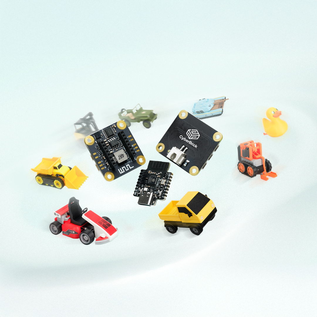 Kit Maker Box - Juguete CyberBrick Construcción Box - Original Bambu Lab - ZK004 C18 - Imagen 3