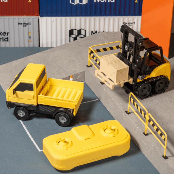 Kit Maker Box - Juguete CyberBrick Construcción Box - Original Bambu Lab - ZK004 C18 - Imagen 2