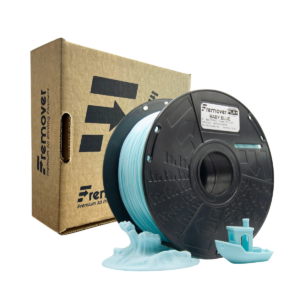 AZUL BEBE Baby blue PLA FREMOVER CON Caja Filamento 1 KG