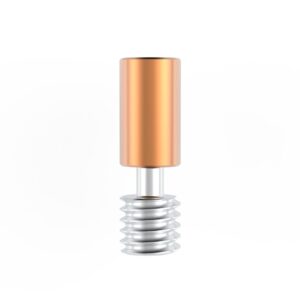 Barrel SPRITE Ender 3 S1 PRO Copper - Titanium Alloy Throat Tube SIN TEFLON Creality 4004050019 C9