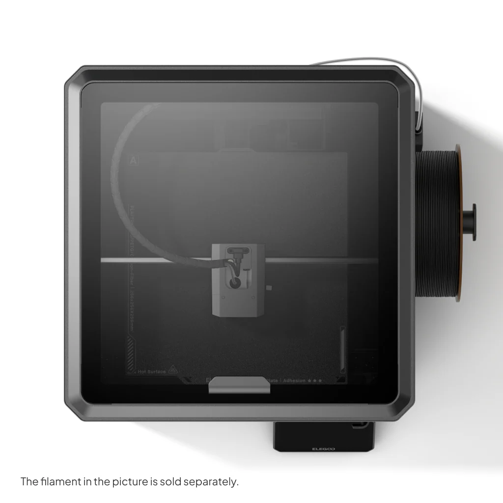 Centauri Carbon de exposición FDM 3D Printer 256 x 256 x 256 mm Impresora 3D FDM ELEGOO usada como nueva con 30 días de garantía - Imagen 3