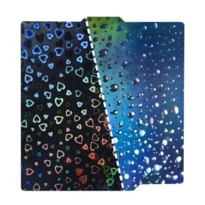 Cama magnetica Holografica Mesa flex PEK 257x257 Bambu Lab X1 P1 A1 32838