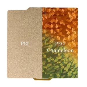 Cama magnetica Holografica Mesa flex PEO - PEI  Bambu Lab X1 P1 A1 32821