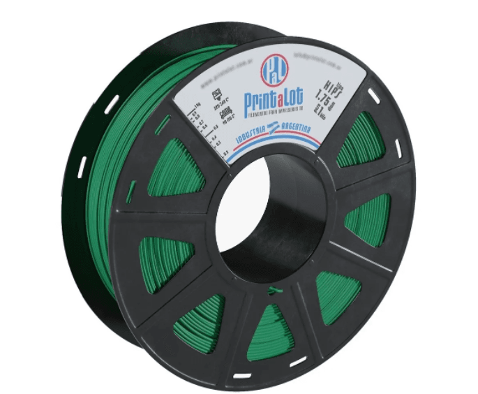 VERDE HIPS PrintaLot x1KG Filamento 3D DIAMETRO 1,75mm