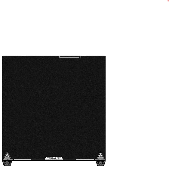 CAMA K2 PLUS Flex impresión de acero con resorte magnético epoxi Original (3DPrinter-MesaImpresionK2Plus370x370mm) 33659