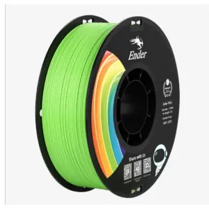 Verde manzana PLA+ Filamento 1.75 Creality Ender de 1kg 40657