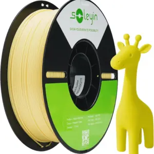 AMARILLO PIÑA PLA CREALITY SOLEYIN ULTRA Filamento 3D 1.75 1KG