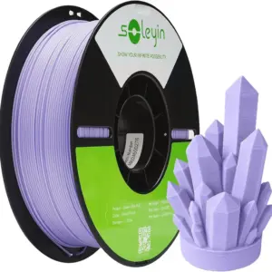 PURPURA ALMENDRA PLA CREALITY SOLEYIN ULTRA Filamento 3D 1.75 1KG