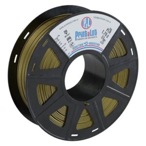 DORADO METALIZADO PLA PrintaLot x1KG Filamento 3D DIAMETRO 1,75mm