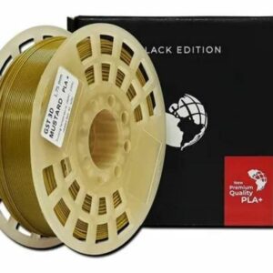 MOSTAZA GST CON CAJA PLA Filamento 3D 1.75 1KG MUSTARD