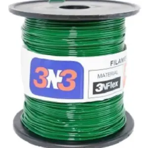 TPU 3nFLEX VERDE FLEX 3N3 FILAMENTO 3D 1.75MM 500gr
