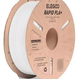 BLANCO FILAMENTO PLA+ ELEGOO RAPIDO  -1.75mm-1KG  50.203.0115