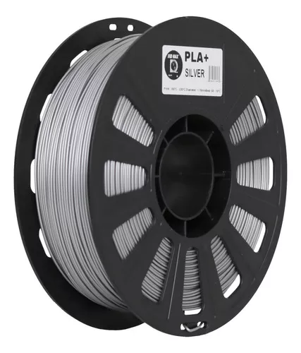 PLATEADO SILVER IIIDMAX PLA Filamento 3D 1.75 1KG