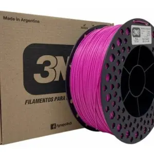 FUCSIA PLA 3N3 FILAMENTO 3D 1.75MM 1KG