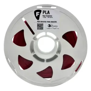 ROJO GALACTICO FilAr Filamento PLA 1.75 1KG