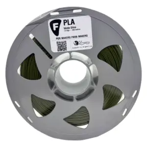VERDE OLIVA FilAr Filamento PLA 1.75 1KG