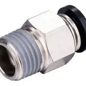 Racord para Hotend Acople manguera ROSCA 3/8 diametro int 4mm COD 31048 C8