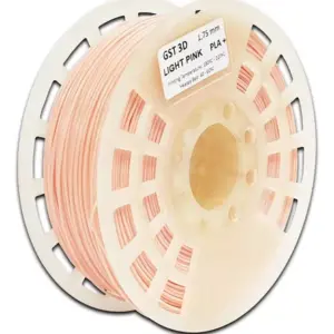 ROSA CLARO (LIGHT PINK) PIEL GST CON CAJA PLA Filamento 3D 1.75 1KG