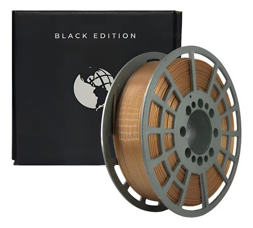 MARRON CLARO (LIGHT BROWN) GST CON CAJA PLA Filamento 3D 1.75 1KG