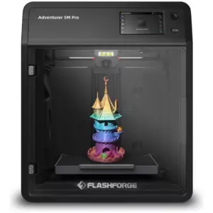 5M PRO (usada MUY BUENA) 220x220x220mm IMPRESORA 3D FLASHFORGE ADVENTURER 30 DIAS DE GARANTIA