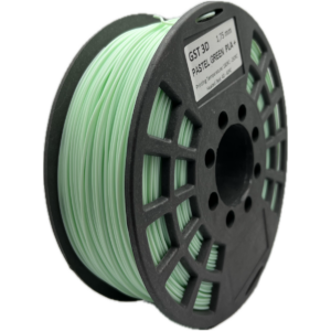 VERDE PASTEL GST CON CAJA PLA Filamento 3D 1.75 1KG