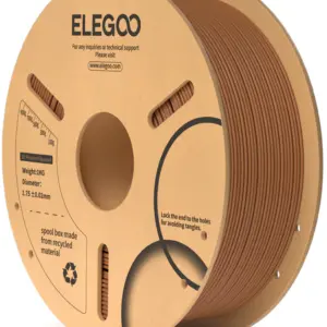 MARRON PLA+ ELEGOO FILAMENTO RAPIDO  -1.75mm-1K 50.203.0313