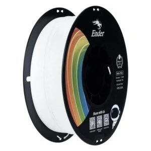 Blanco PLA+ Filamento 1.75 Creality Ender 1.75 mm 1 kg 40888