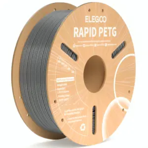 GRIS PETG RAPID Elegoo Filamento Diámetro 1,75mm 1kg 50.203.0222
